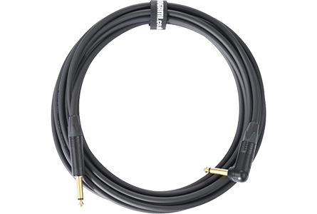 Mogami 6m Jack To Right Angled Jack Guitar Cable