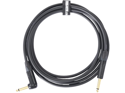 Mogami 3m Jack To Right Angled Jack Guitar Cable