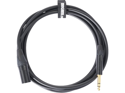 Mogami 3m Jack To Male XLR Studio Accessory Cable