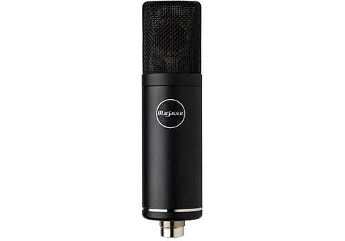 Mojave MA-50 BLK Large Diaphragm Transformerless Condenser Mic
