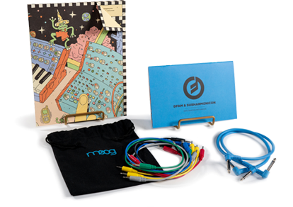 Moog Sound Studio Subharmonicon & DFAM