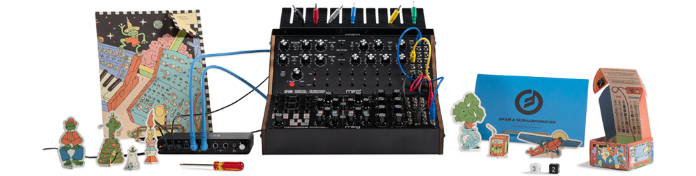 Moog Sound Studio Subharmonicon & DFAM