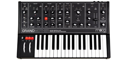 Moog - 'Grandmother Dark'