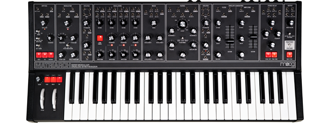 Moog - 'Matriarch Dark'