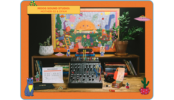 Moog Sound Studio Mother-32 & DFAM