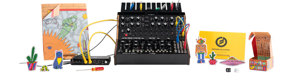 Moog Sound Studio Mother-32 & DFAM
