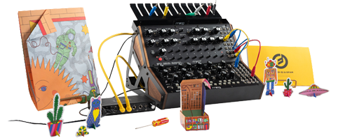 Moog Sound Studio Mother-32 & DFAM