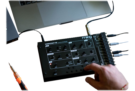 Werkstatt-01 and CV Expander