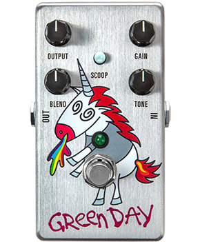 MXR green day dookie drive v3 unicorn