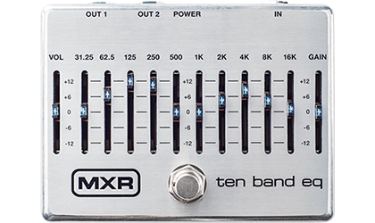 mxr m108s ten band eq
