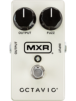 MXR octavio fuzz