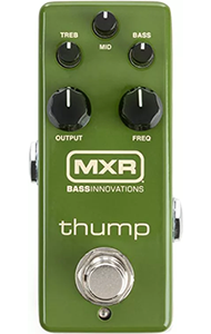 MXR Thump Bass Preamp Pedal