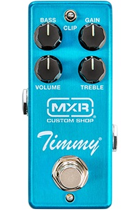 MXR Timmy Overdrive Pedal