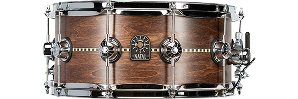 Natal Café Racer Tulipwood Snare Drum
