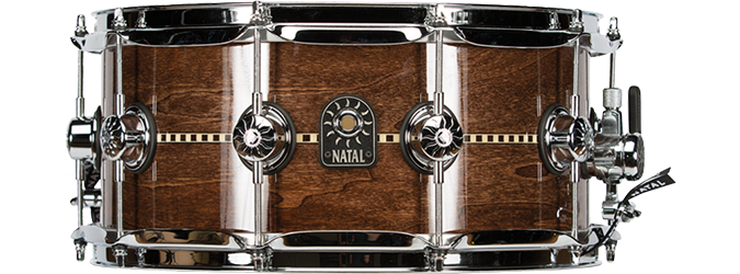 Natal Café Racer Tulipwood Snare Drum
