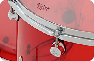 Natal Arcadia 3 Piece Shell Pack Transparent Red