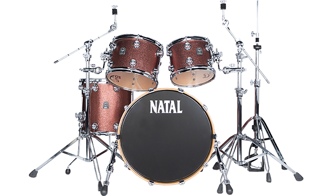 Natal Maple Originals 22 Shell Pack Copper Sparkle