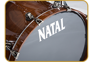 Natal Originals Walnut Jazz Shell Pack Vintage Burst