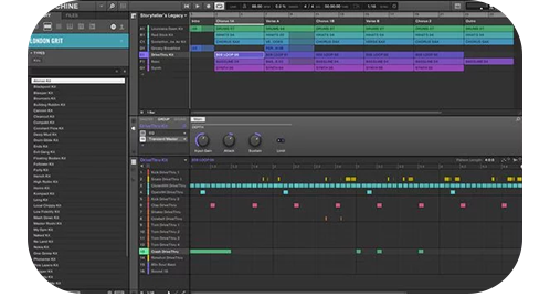 native maschine / fonik stand