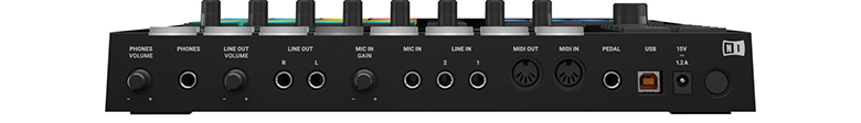 native maschine / fonik stand