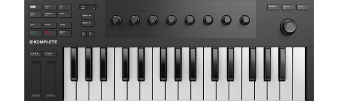 Komplete Kontrol M32