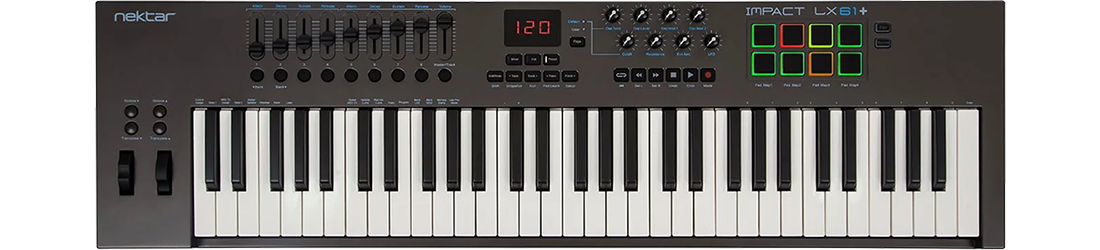 Nektar Impact LX61+