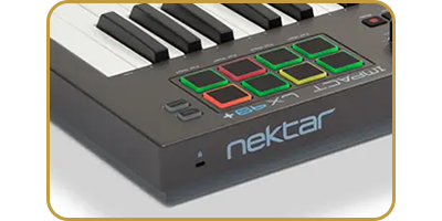 Nektar Impact LX61+