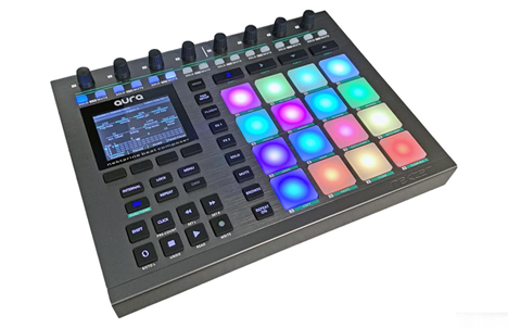 Nektar Aura Beat Composer
