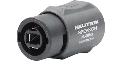 Neutrik SpeakON Coupler NL4MMX
