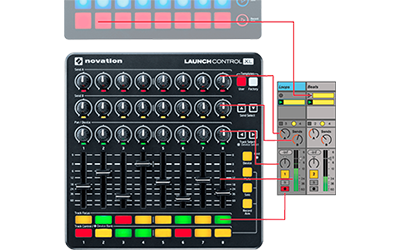 novation launch control xl mk2