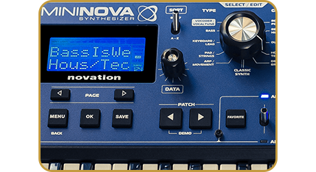 Novation MiniNova