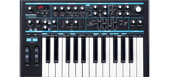novation bass station ii