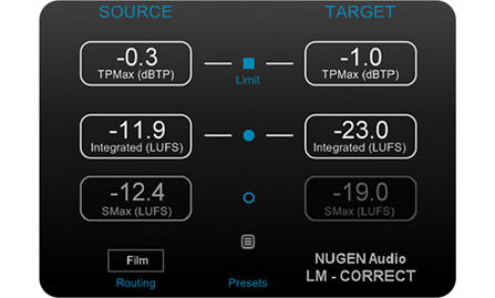 NUGEN - 'LM-Correct 2