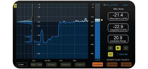 NUGEN - 'Audio VisLM-H2'