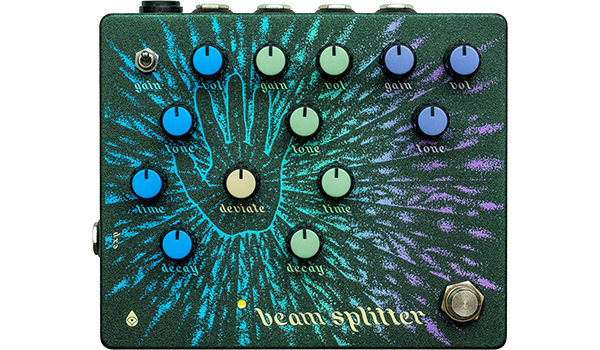 Old Blood Noise Endeavors Beam Splitter