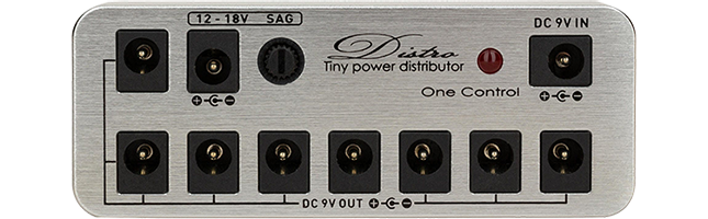 One Control Micro Distro All In One Silver