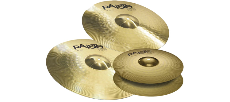 Paiste - 101 Brass Universal Cymbal Set