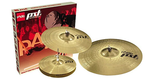 Paiste PST3 Universal Cymbal Set