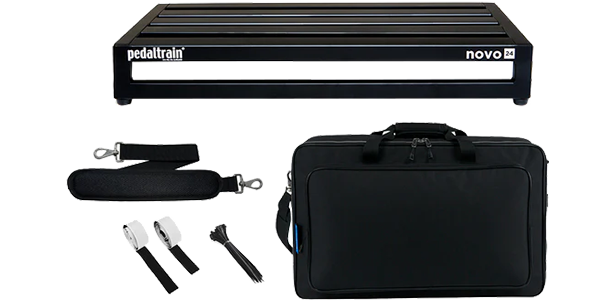 Pedaltrain Classic 2 with Tour Case