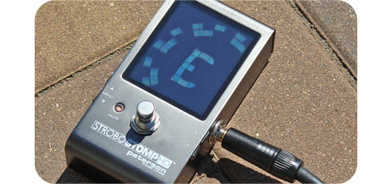 peterson strobostomp hd