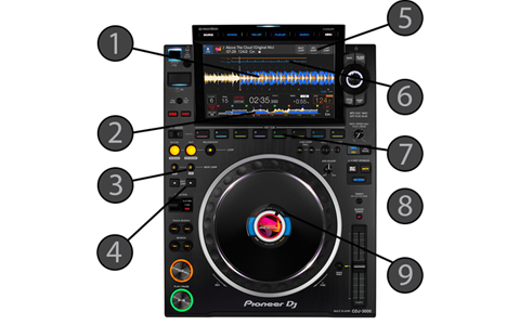 pioneer cdj-3000