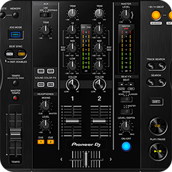 Mixer with pro features