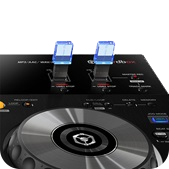Dual USB-A ports