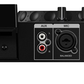 External audio input