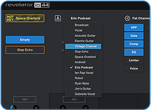 PreSonus - Revelator io44