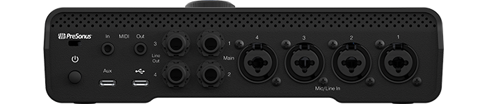 PreSonus Quantum ES 4