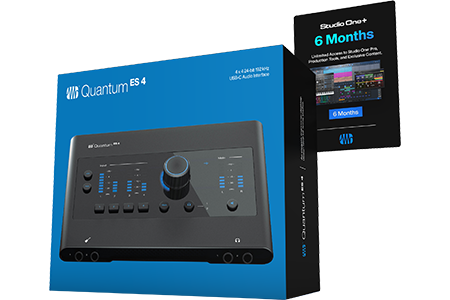 PreSonus Quantum ES 4