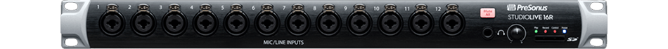 PreSonus StudioLive Series III 16R