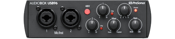 PreSonus - AudioBox USB 96