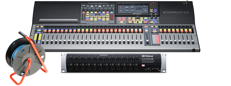 PreSonus - 'StudioLive 32S' Digital Mixer